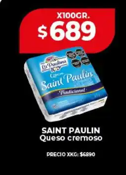 Supermayorista Vital SAINT PAULIN oferta