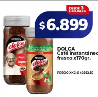 Supermayorista Vital DOLCA Café instantáneo oferta