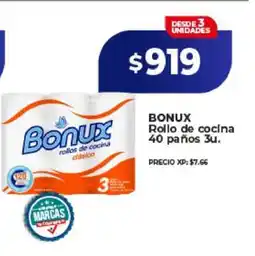 Supermayorista Vital BONUX oferta