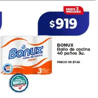 Supermayorista Vital BONUX oferta