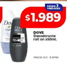 Supermayorista Vital DOVE Desodorante oferta