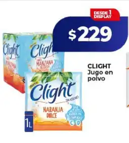 Supermayorista Vital Clight Jugo en polvo oferta