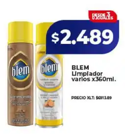 Supermayorista Vital BLEM Limpiador varios x360ml oferta
