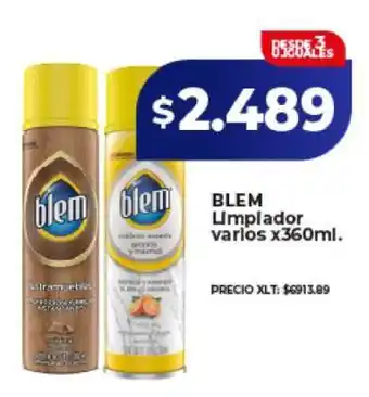 Supermayorista Vital BLEM Limpiador varios x360ml oferta