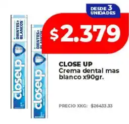 Supermayorista Vital CLOSE UP oferta