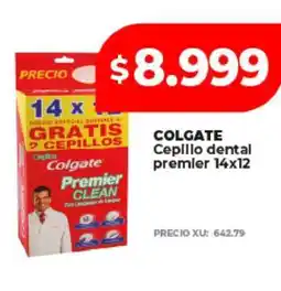 Supermayorista Vital COLGATE Cepillo dental premier 14x12 oferta