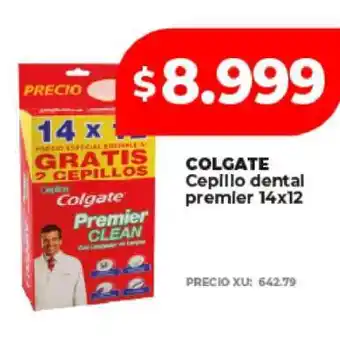Supermayorista Vital COLGATE Cepillo dental premier 14x12 oferta