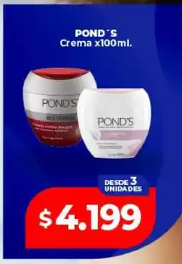 Supermayorista Vital POND'S Crema x100ml oferta