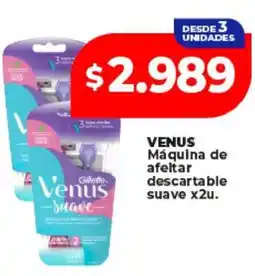 Supermayorista Vital VENUS Máquina de afeitar descartable suave x2u oferta