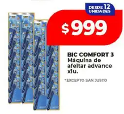 Supermayorista Vital BIC COMFORT 3 oferta
