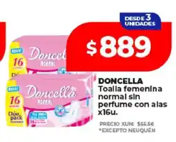 Supermayorista Vital DONCELLA oferta