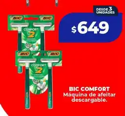 Supermayorista Vital BIC Comfort oferta