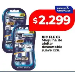 Supermayorista Vital BIC FLEX3 oferta