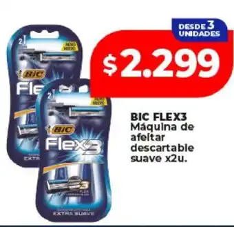 Supermayorista Vital BIC FLEX3 oferta