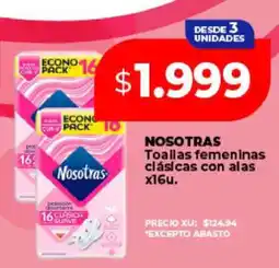 Supermayorista Vital NOSOTRAS oferta