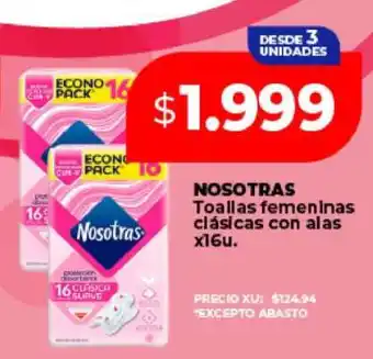 Supermayorista Vital NOSOTRAS oferta