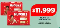 Supermayorista Vital Huggies Natural Care oferta