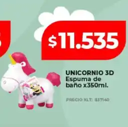Supermayorista Vital UNICORNIO 3D oferta