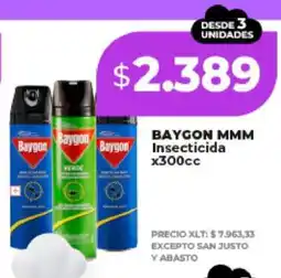 Supermayorista Vital BAYGON MMM oferta