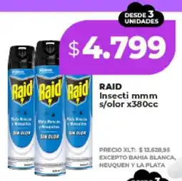 Supermayorista Vital RAID Insecti mmm s/olor x380cc oferta