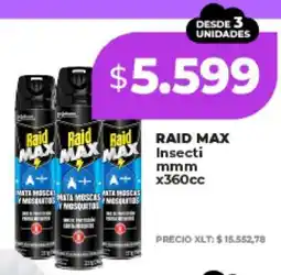 Supermayorista Vital RAID MAX oferta