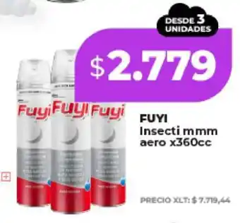 Supermayorista Vital FUYI Insecti m mm aero x360cc oferta