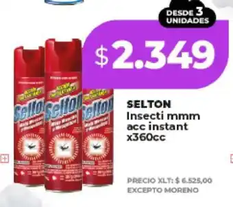 Supermayorista Vital SELTON Insecti mmm acc instant x360cc oferta