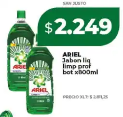 Supermayorista Vital ARIEL Jabon liq limp prof bot x800ml oferta