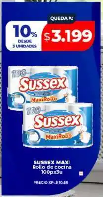 Supermayorista Vital SUSSEX MAXI oferta