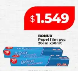 Supermayorista Vital BONUX oferta