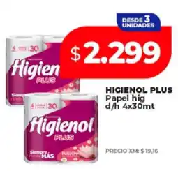 Supermayorista Vital Higienol Plus oferta