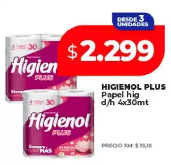 Supermayorista Vital Higienol Plus oferta
