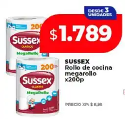 Supermayorista Vital Sussex Rollo de cocina megarollo x200p oferta