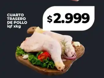 Supermayorista Vital CUARTO TRASERO DE POLLO oferta