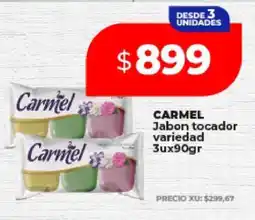 Supermayorista Vital CARMEL Jabón tocador variedad oferta