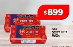 Supermayorista Vital S&P Queso barra tybo X100g oferta