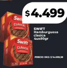 Supermayorista Vital SWIFT Hamburguesa Clásica oferta