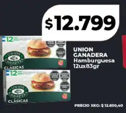 Supermayorista Vital UNION GANADERA Hamburguesa oferta