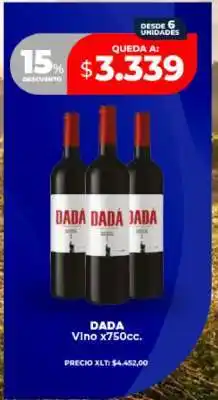 Supermayorista Vital DADA oferta