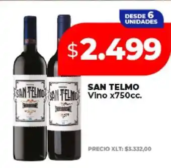 Supermayorista Vital SAN TELMO oferta
