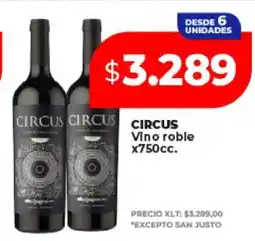 Supermayorista Vital CIRCUS oferta