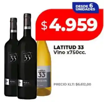 Supermayorista Vital LATITUD 33° oferta