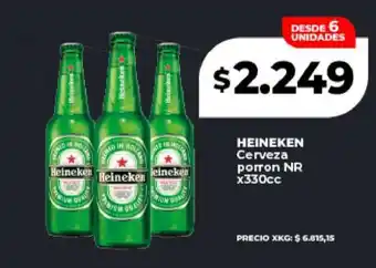 Supermayorista Vital HEINEKEN Cerveza porron NR x330cc oferta