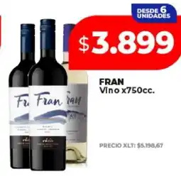 Supermayorista Vital FRAN oferta