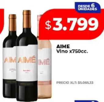 Supermayorista Vital AIMÉ oferta