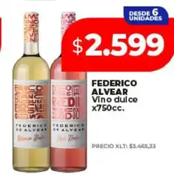 Supermayorista Vital FEDERICO ALVEAR oferta