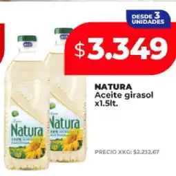 Supermayorista Vital NATURA Aceite girasol oferta