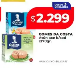 Supermayorista Vital Gomes da Costa oferta