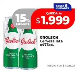 Supermayorista Vital Grolsch Cerveza lata x473cc oferta