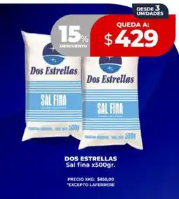 Supermayorista Vital DOS ESTRELLAS oferta